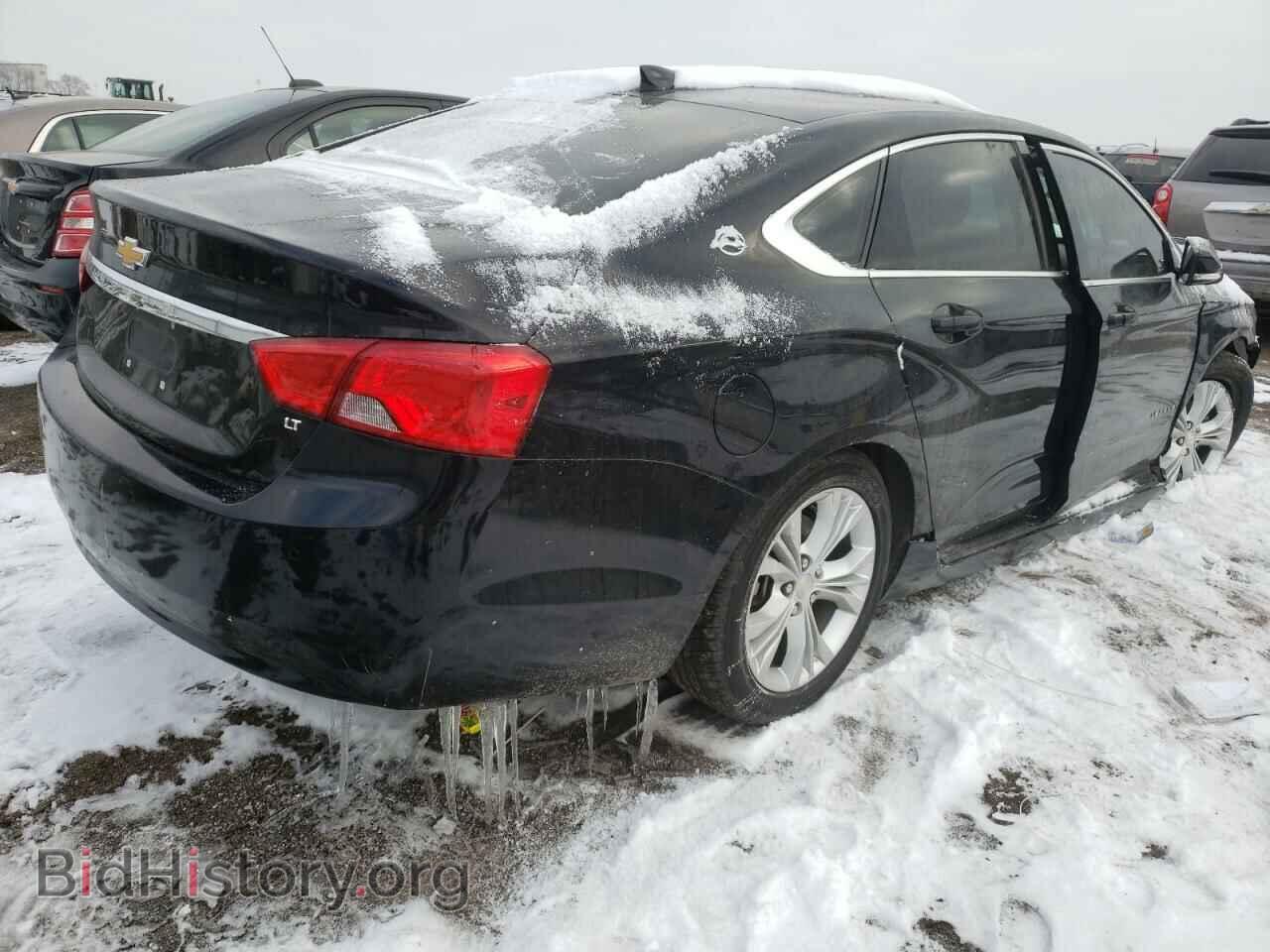 2015 CHEVROLET IMPALA - VIN: 2G1115SL6F9289995 - Фото 4