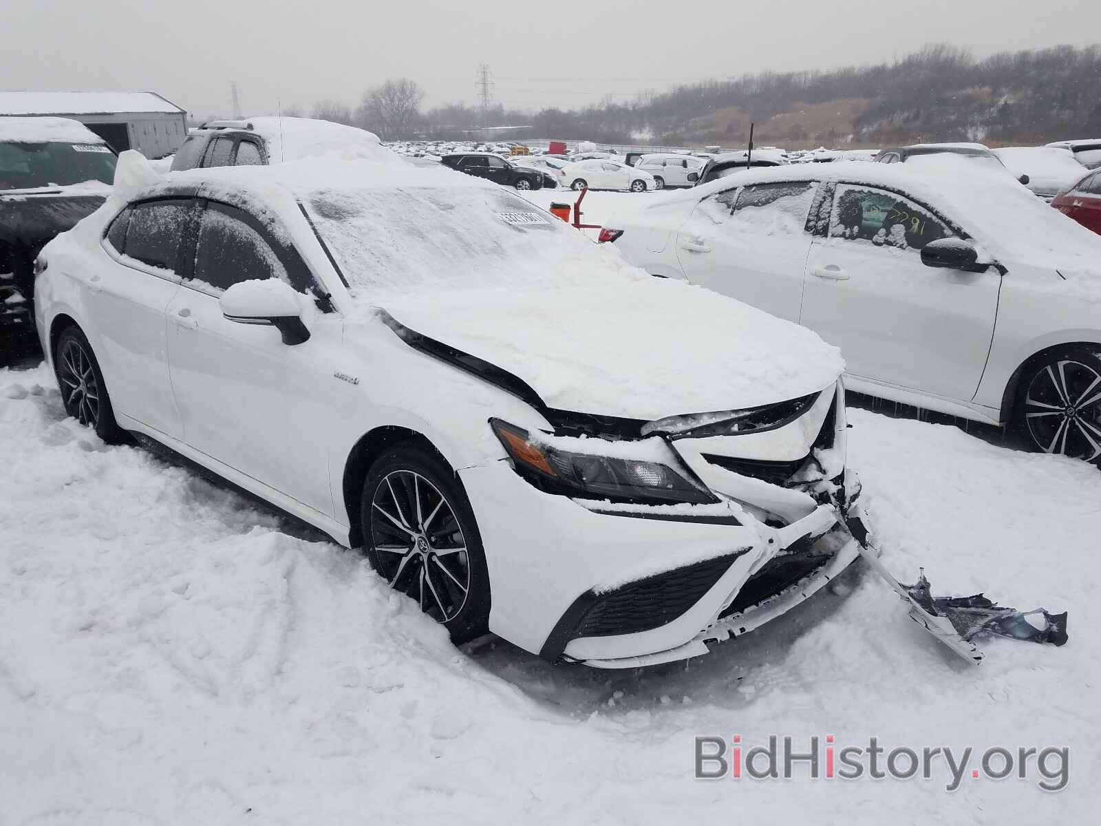 Photo 4T1G31AKXMU550554 - TOYOTA CAMRY 2021