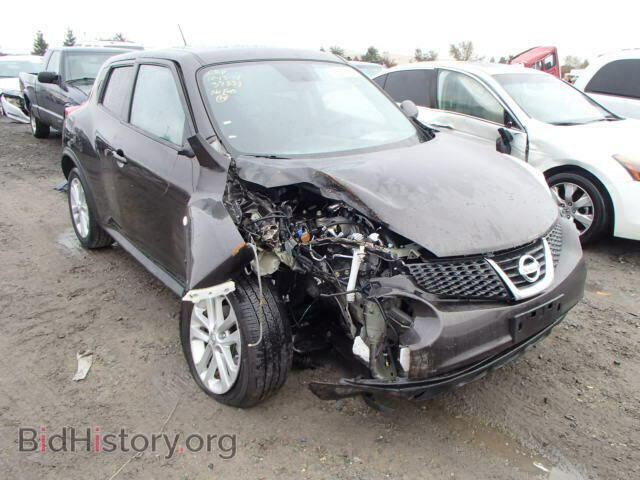 Photo JN8AF5MR8DT202585 - NISSAN JUKE 2013