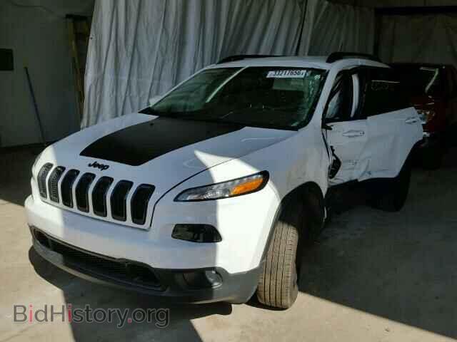 2015 JEEP CHEROKEE - VIN: 1C4PJLCS6FW737719 - Фото 2