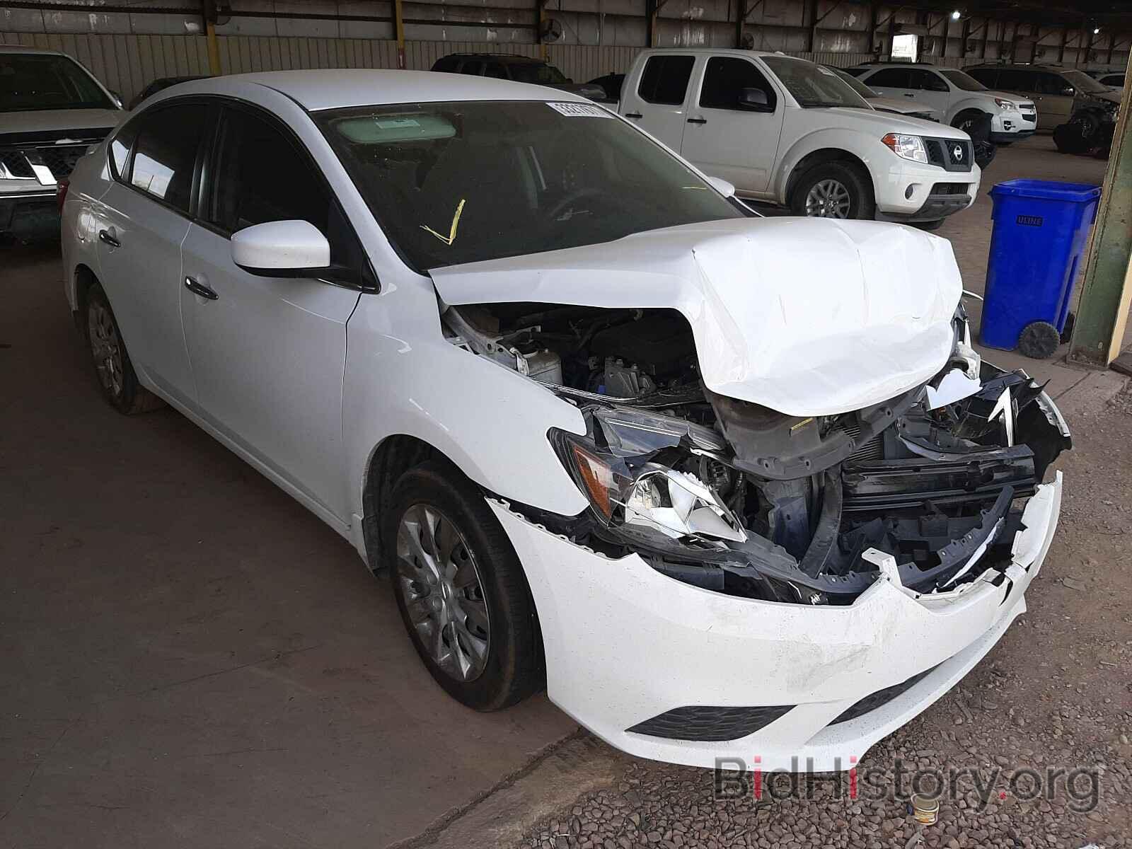 Photo 3N1AB7AP3GY300203 - NISSAN SENTRA 2016