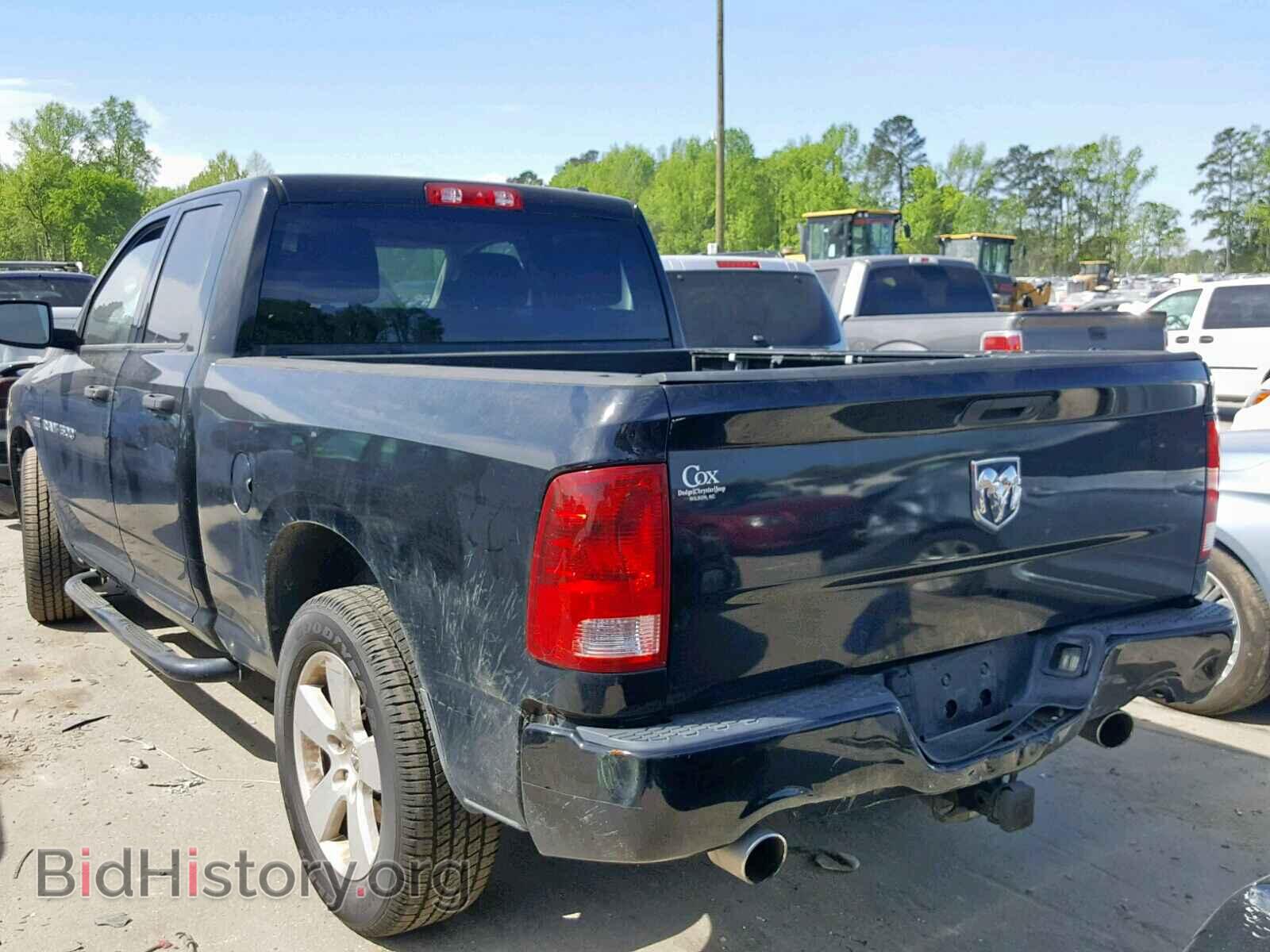 2012 DODGE RAM 1500 S - VIN: 1C6RD6FT9CS143691 - Фото 3