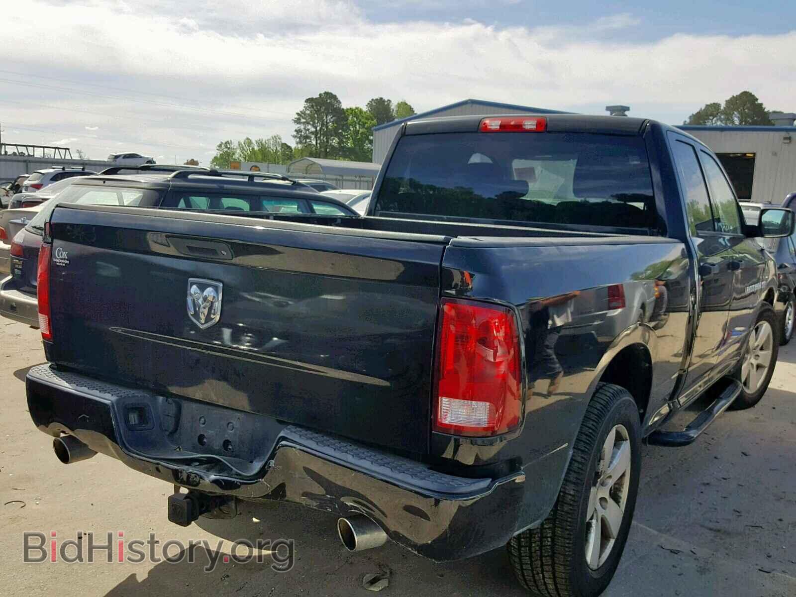2012 DODGE RAM 1500 S - VIN: 1C6RD6FT9CS143691 - Фото 4