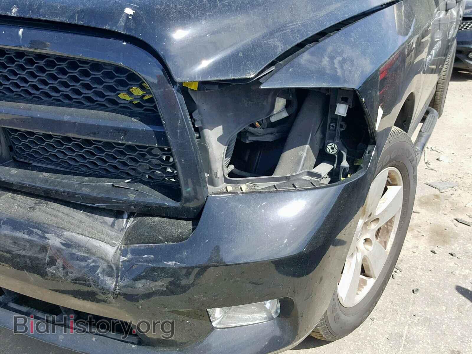 2012 DODGE RAM 1500 S - VIN: 1C6RD6FT9CS143691 - Фото 9
