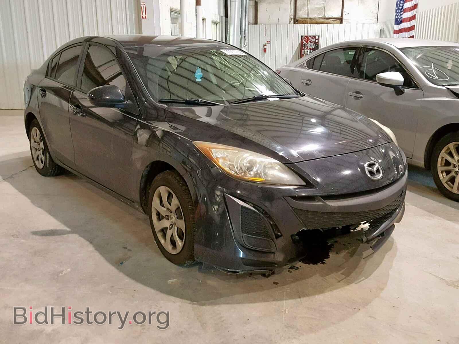 Photo JM1BL1UF2B1393212 - MAZDA 3 2011