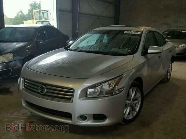 2012 NISSAN MAXIMA - VIN: 1N4AA5AP0CC840721 - Фото 2