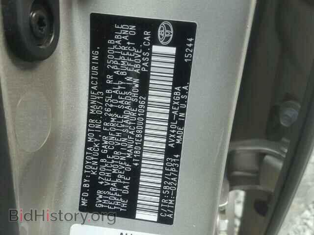 2013 TOYOTA AVALON - VIN: 4T1BD1EB8DU010962 - Фото 10