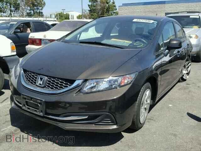 2013 HONDA CIVIC - VIN: 19XFB2F59DE242950 - Фото 2