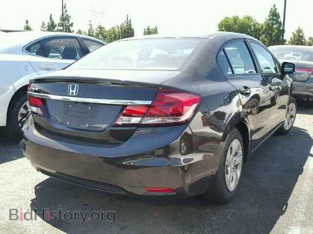 2013 HONDA CIVIC - VIN: 19XFB2F59DE242950 - Фото 4