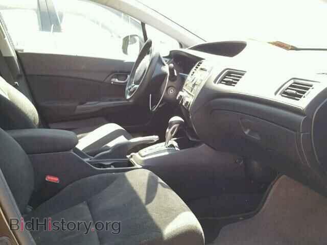 2013 HONDA CIVIC - VIN: 19XFB2F59DE242950 - Фото 5
