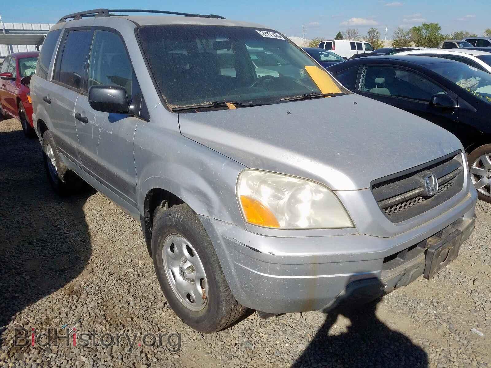 Фотография 2HKYF181X5H562180 - HONDA PILOT 2005