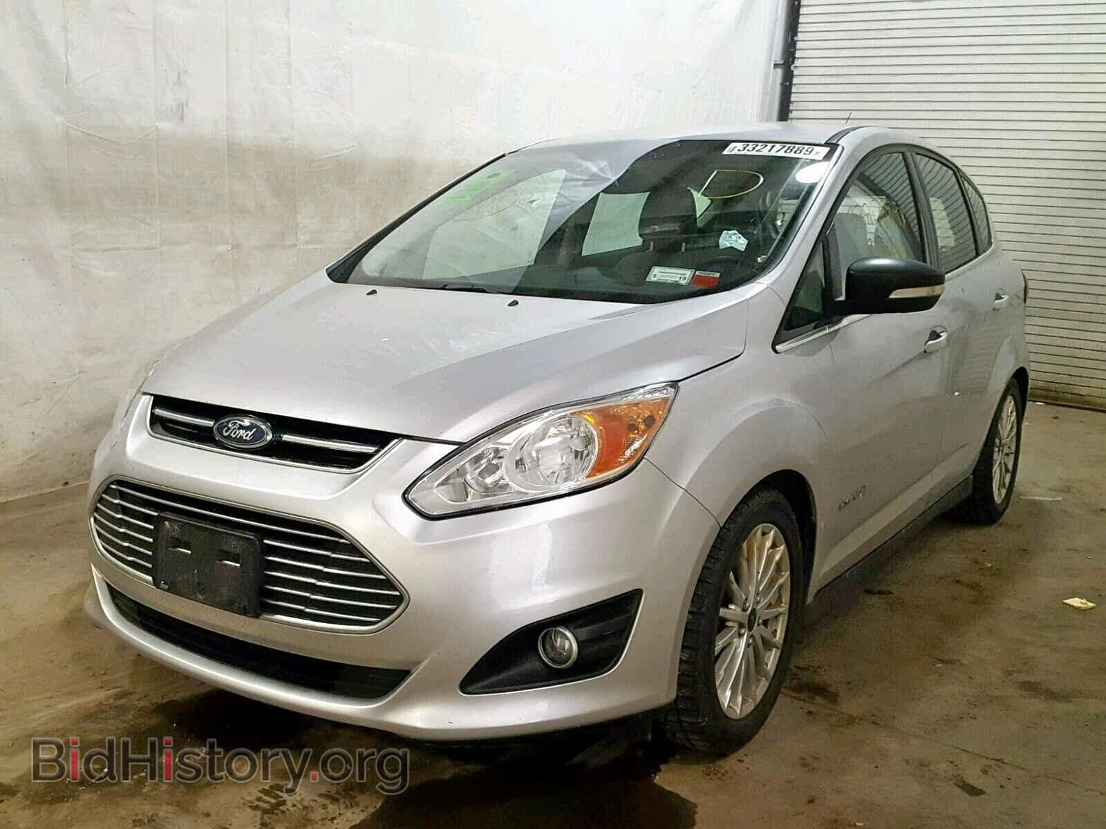 2013 FORD C-MAX SEL - VIN: 1FADP5BU6DL531658 - Photo 2