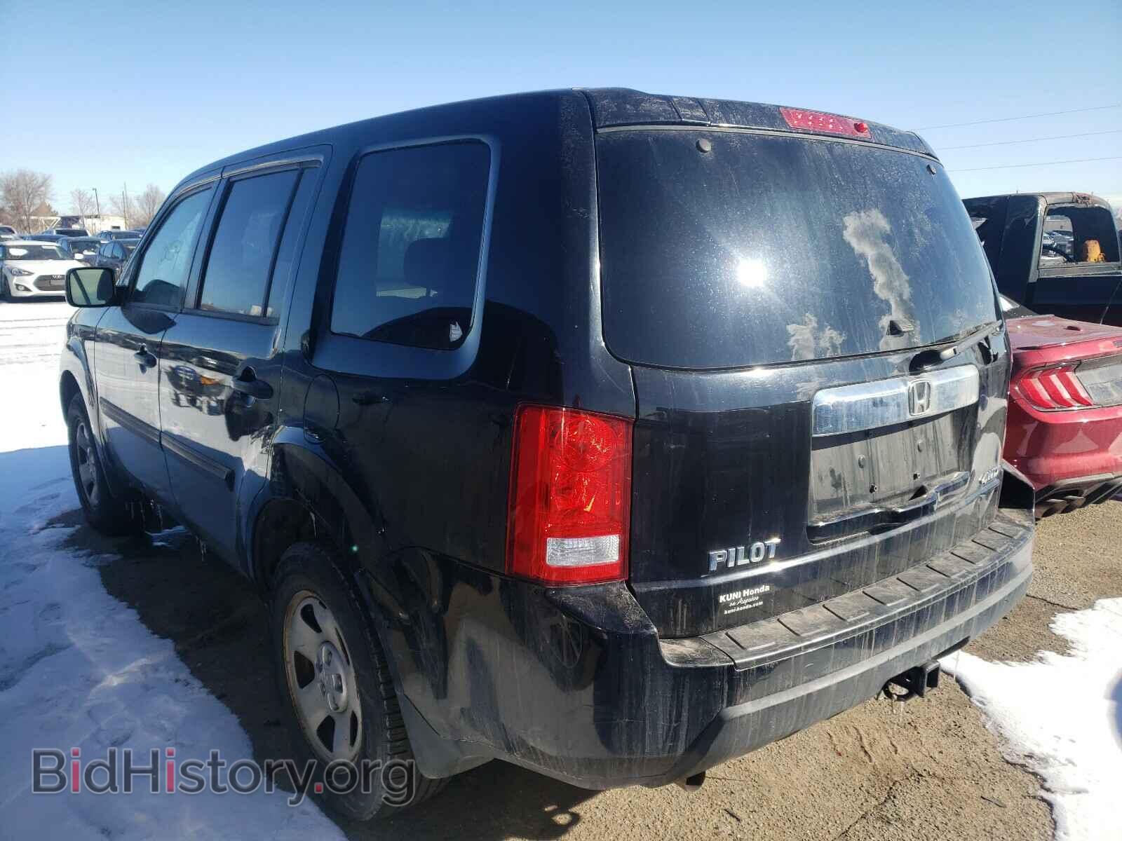 2011 HONDA PILOT - VIN: 5FNYF4H26BB061422 - Фото 3