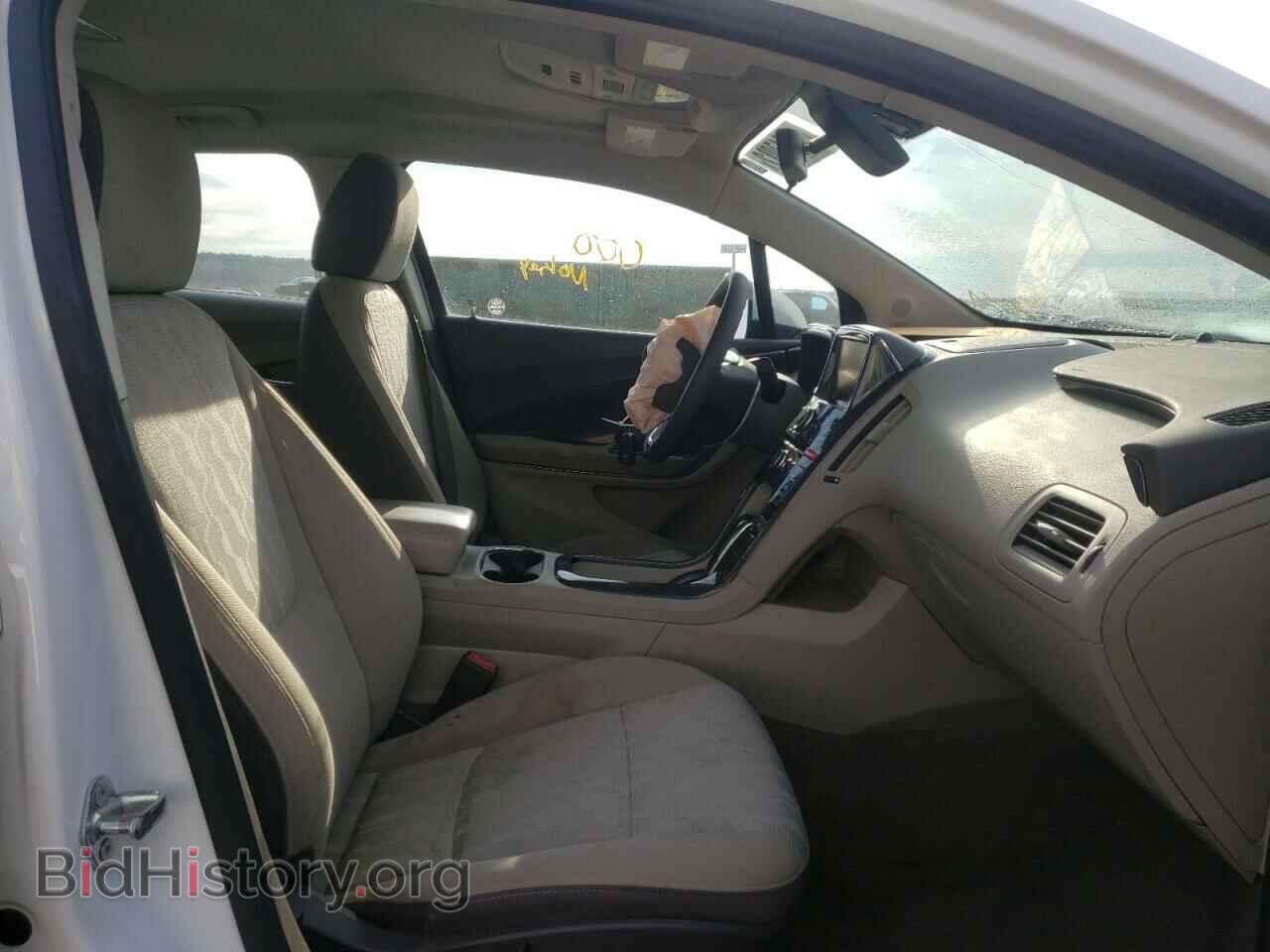 2013 CHEVROLET VOLT - VIN: 1G1RA6E43DU123446 - Фото 5