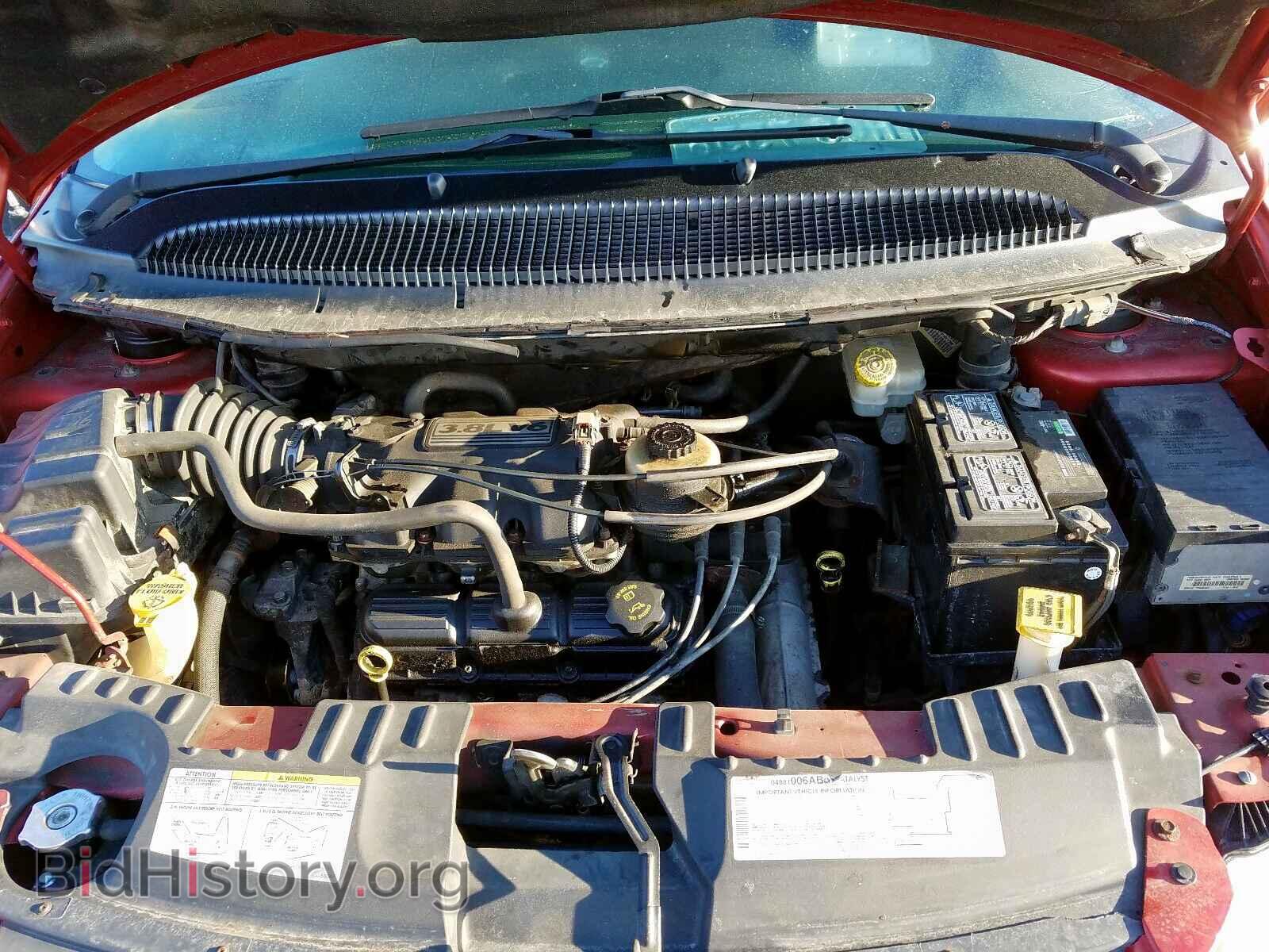2005 DODGE CARAVAN - VIN: 2D4GP44L15R243158 - Фото 7