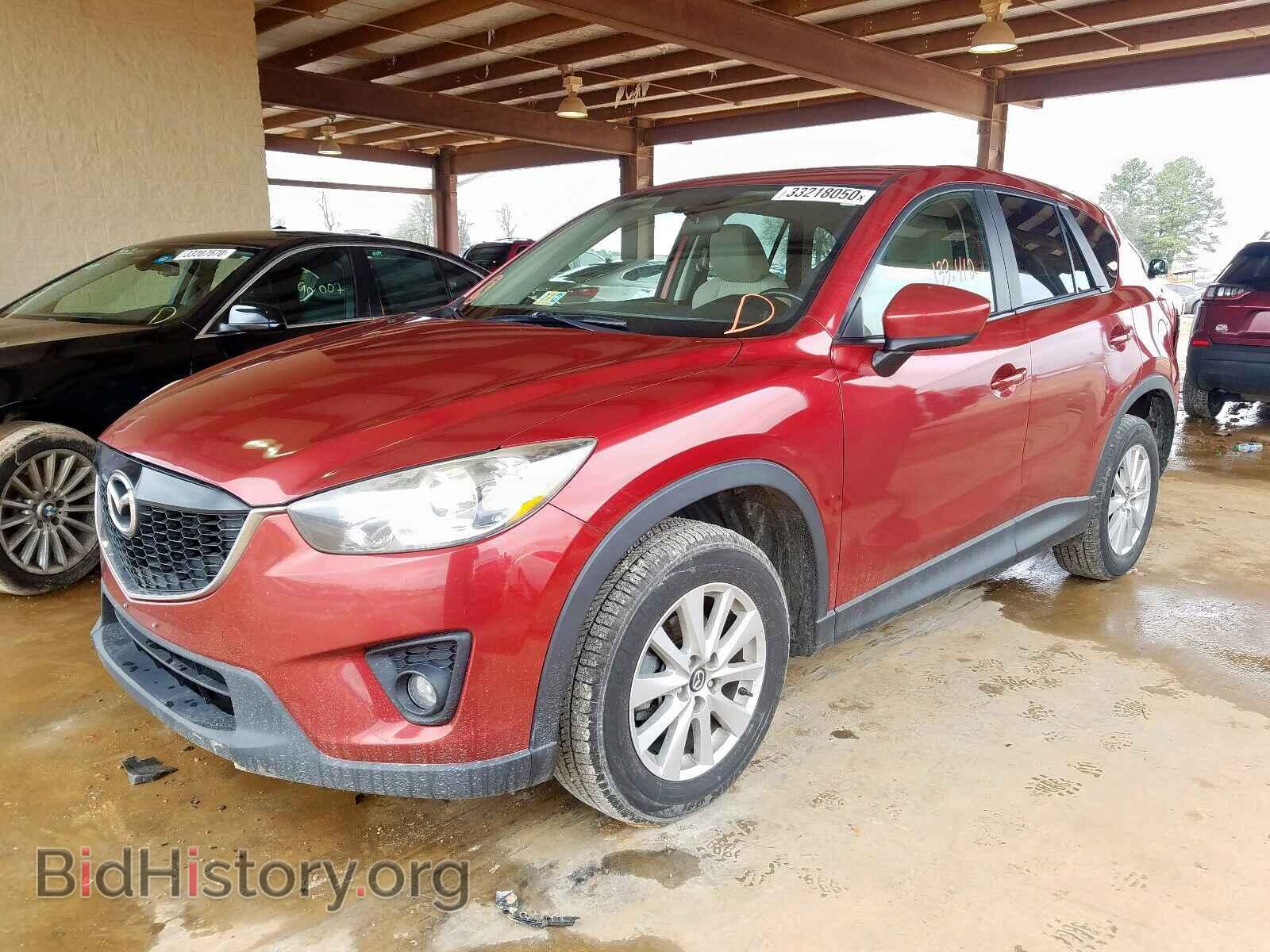 2013 MAZDA CX-5 - VIN: JM3KE4CE5D0113867 - Фото 2