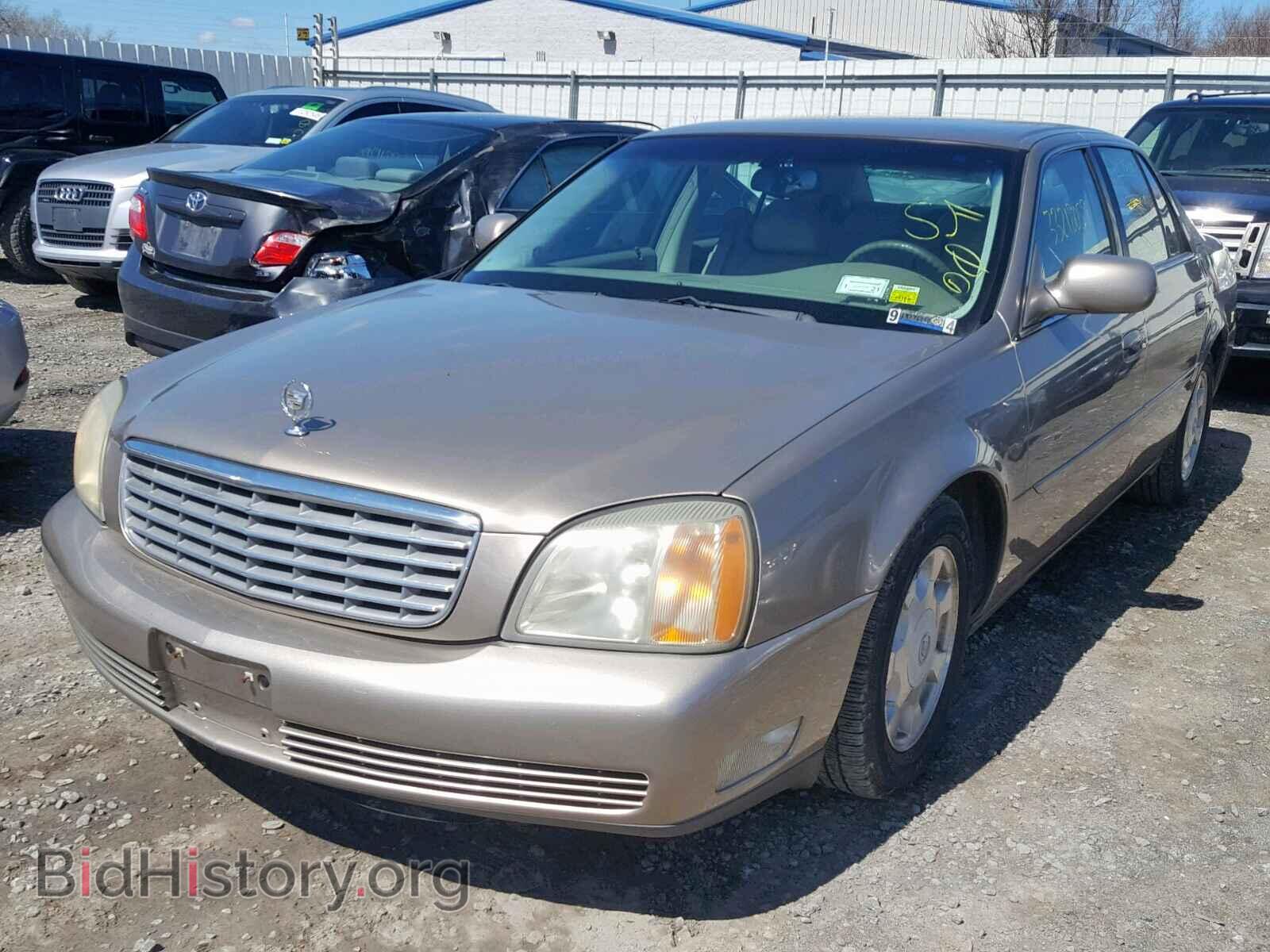 2002 CADILLAC DEVILLE - VIN: 1G6KD54Y22U196516 - Фото 2