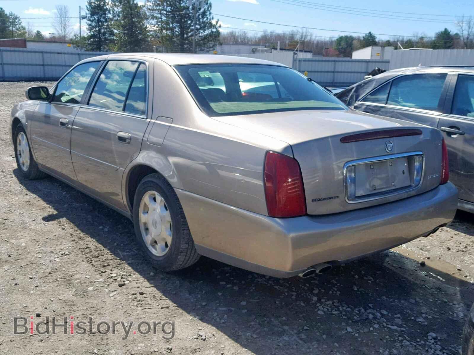 2002 CADILLAC DEVILLE - VIN: 1G6KD54Y22U196516 - Фото 3