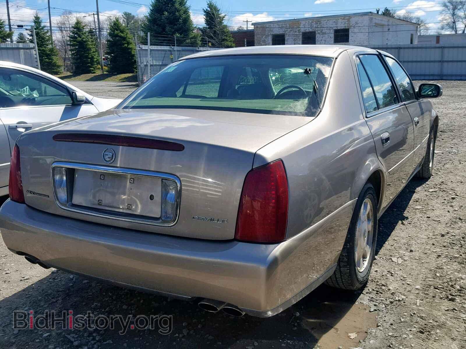 2002 CADILLAC DEVILLE - VIN: 1G6KD54Y22U196516 - Фото 4