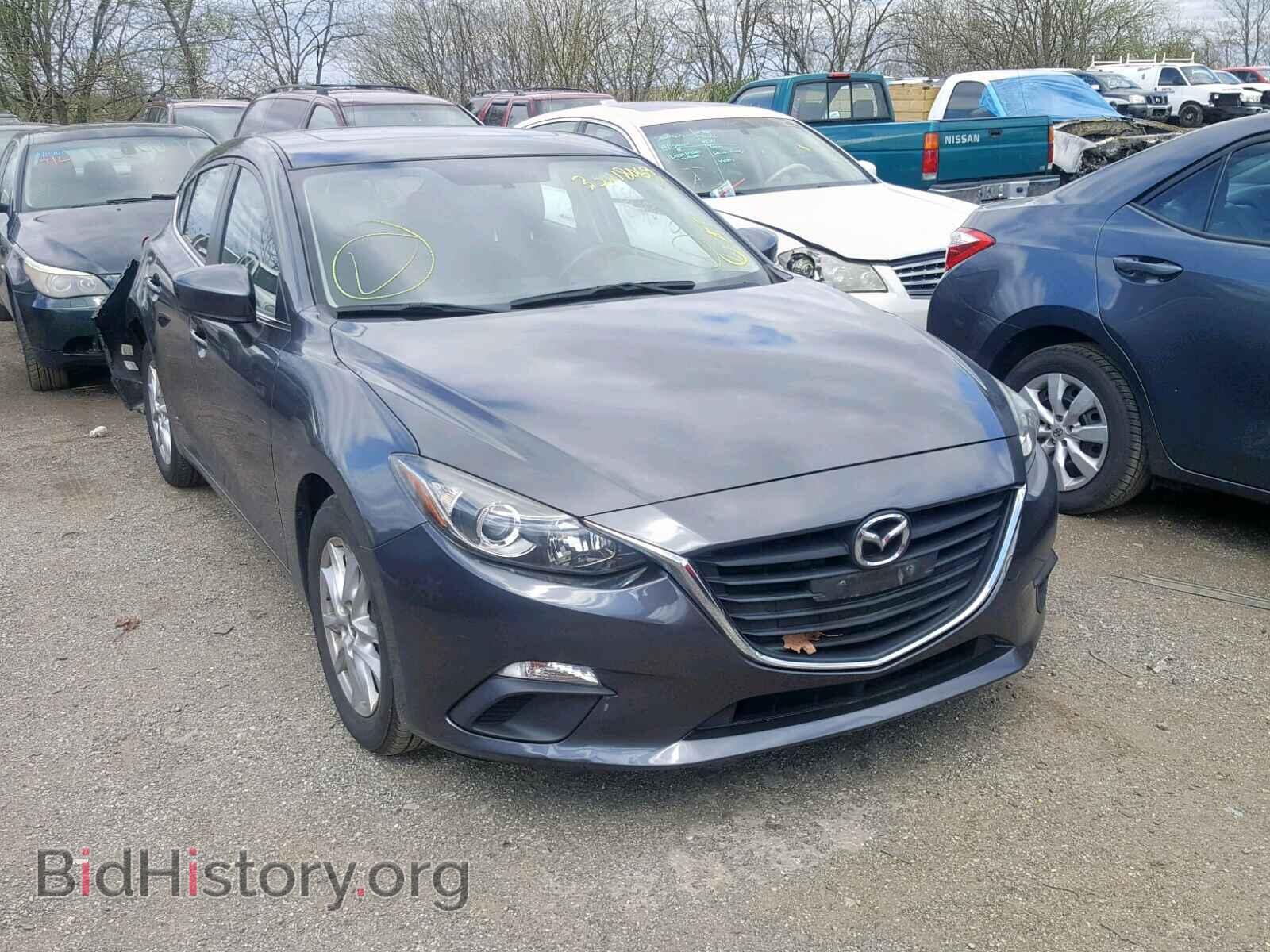 Фотография JM1BM1L76E1185829 - MAZDA 3 2014