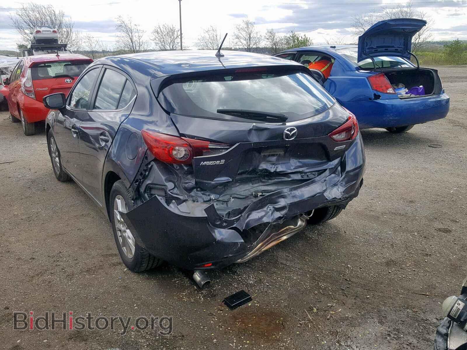 2014 MAZDA 3 - VIN: JM1BM1L76E1185829 - Фото 3