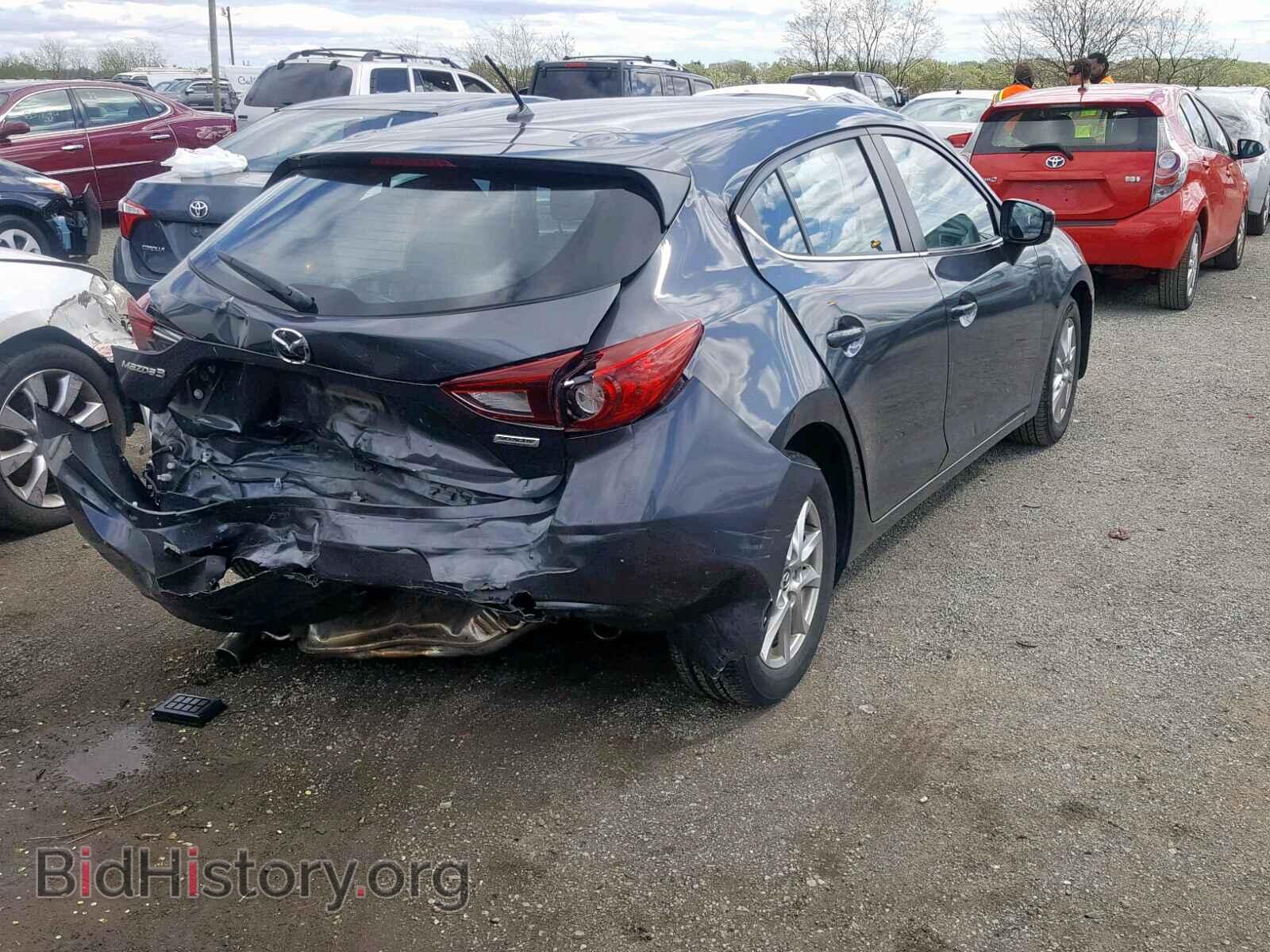 2014 MAZDA 3 - VIN: JM1BM1L76E1185829 - Фото 4