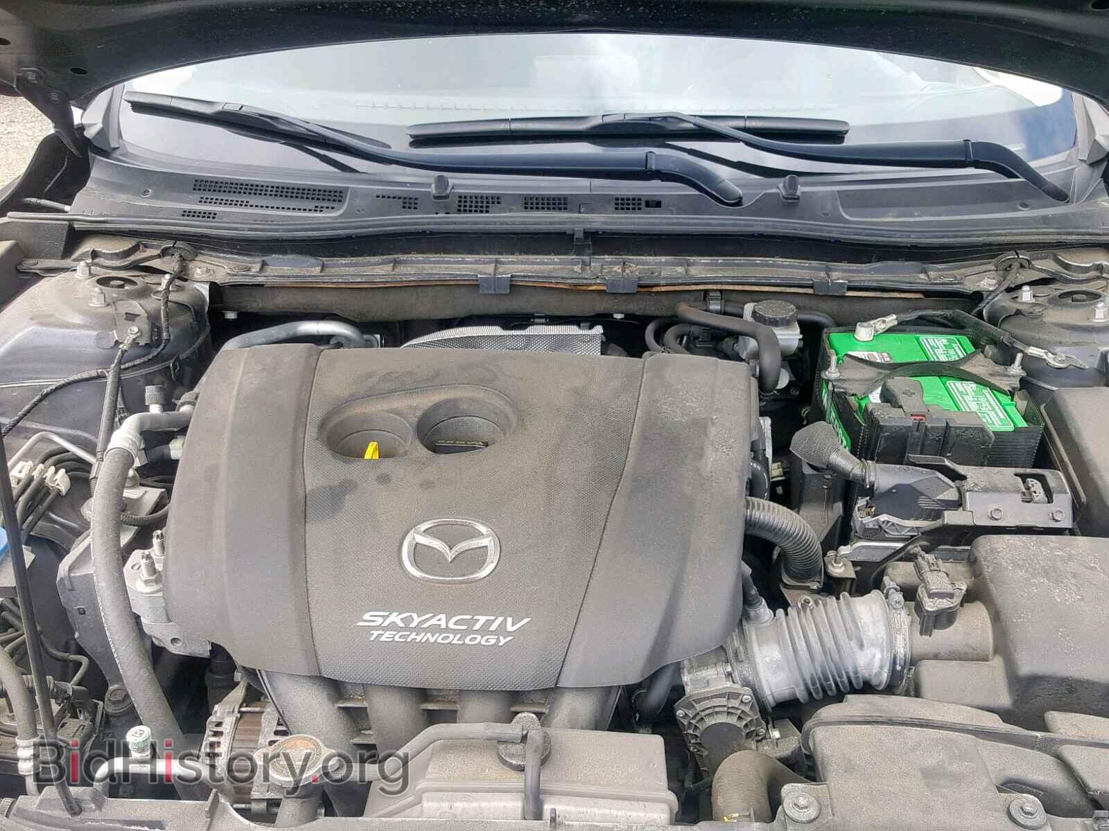 2014 MAZDA 3 - VIN: JM1BM1L76E1185829 - Фото 7
