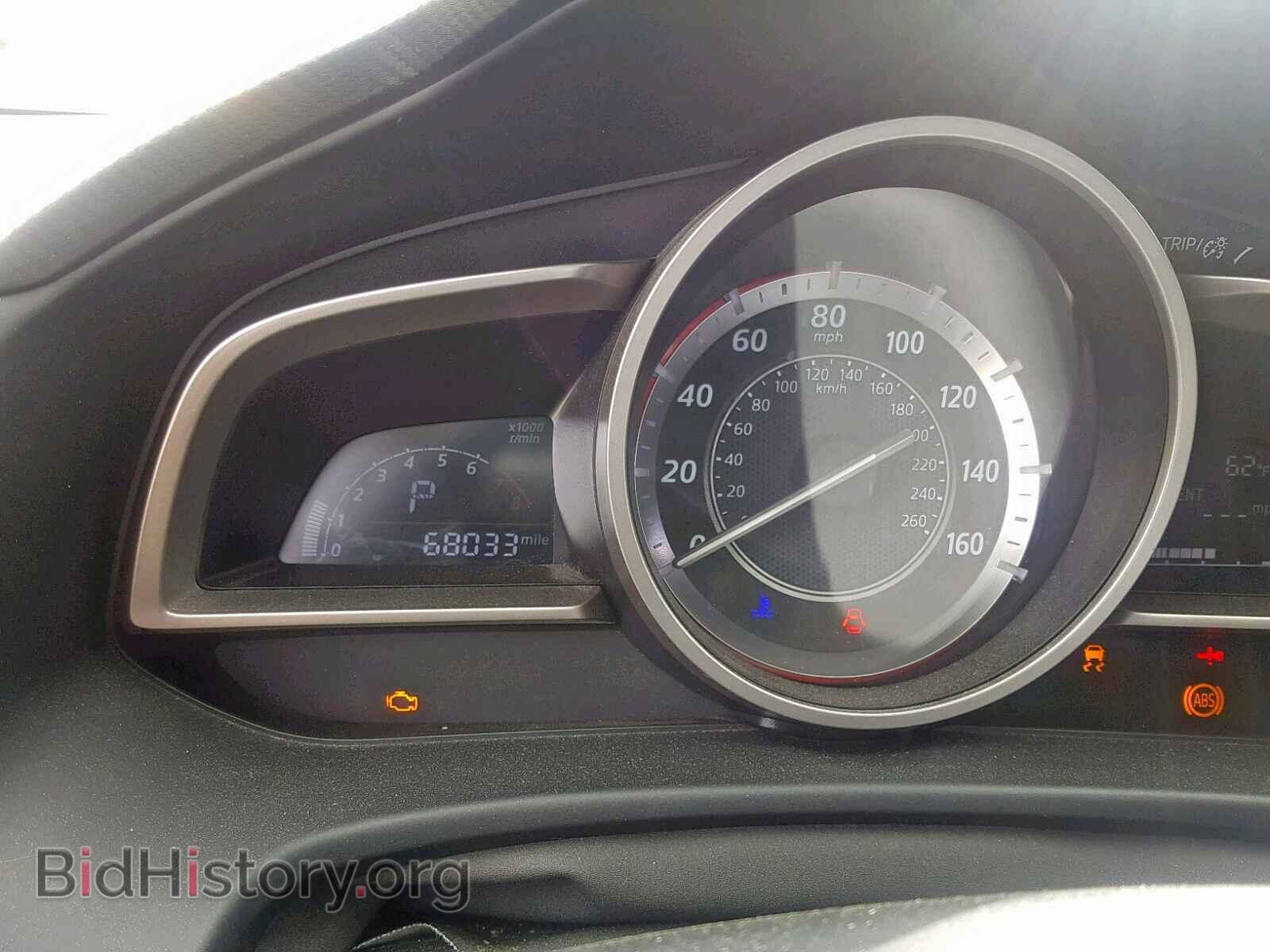 2014 MAZDA 3 - VIN: JM1BM1L76E1185829 - Фото 8