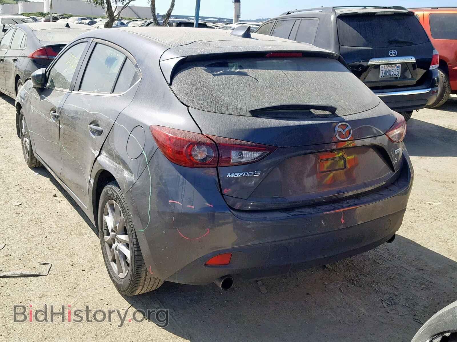 2014 MAZDA 3 - VIN: JM1BM1M77E1205388 - Фото 3