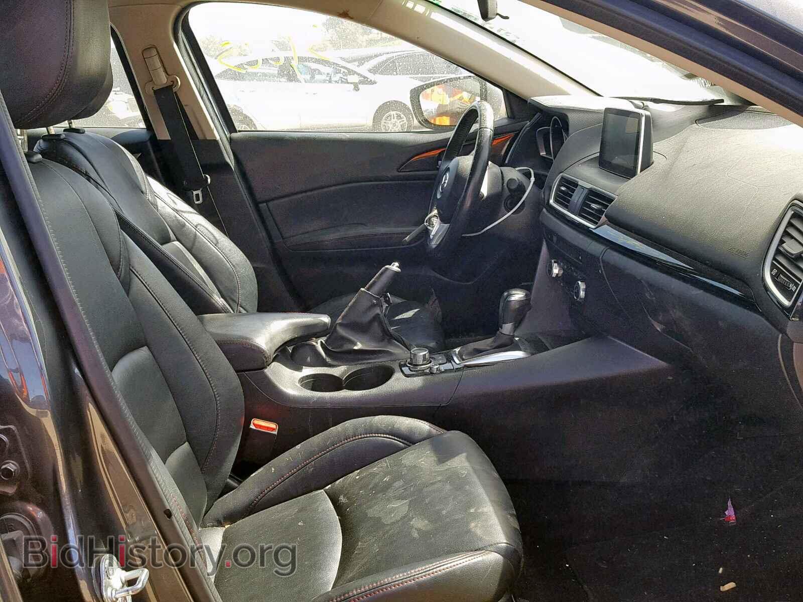 2014 MAZDA 3 - VIN: JM1BM1M77E1205388 - Фото 5
