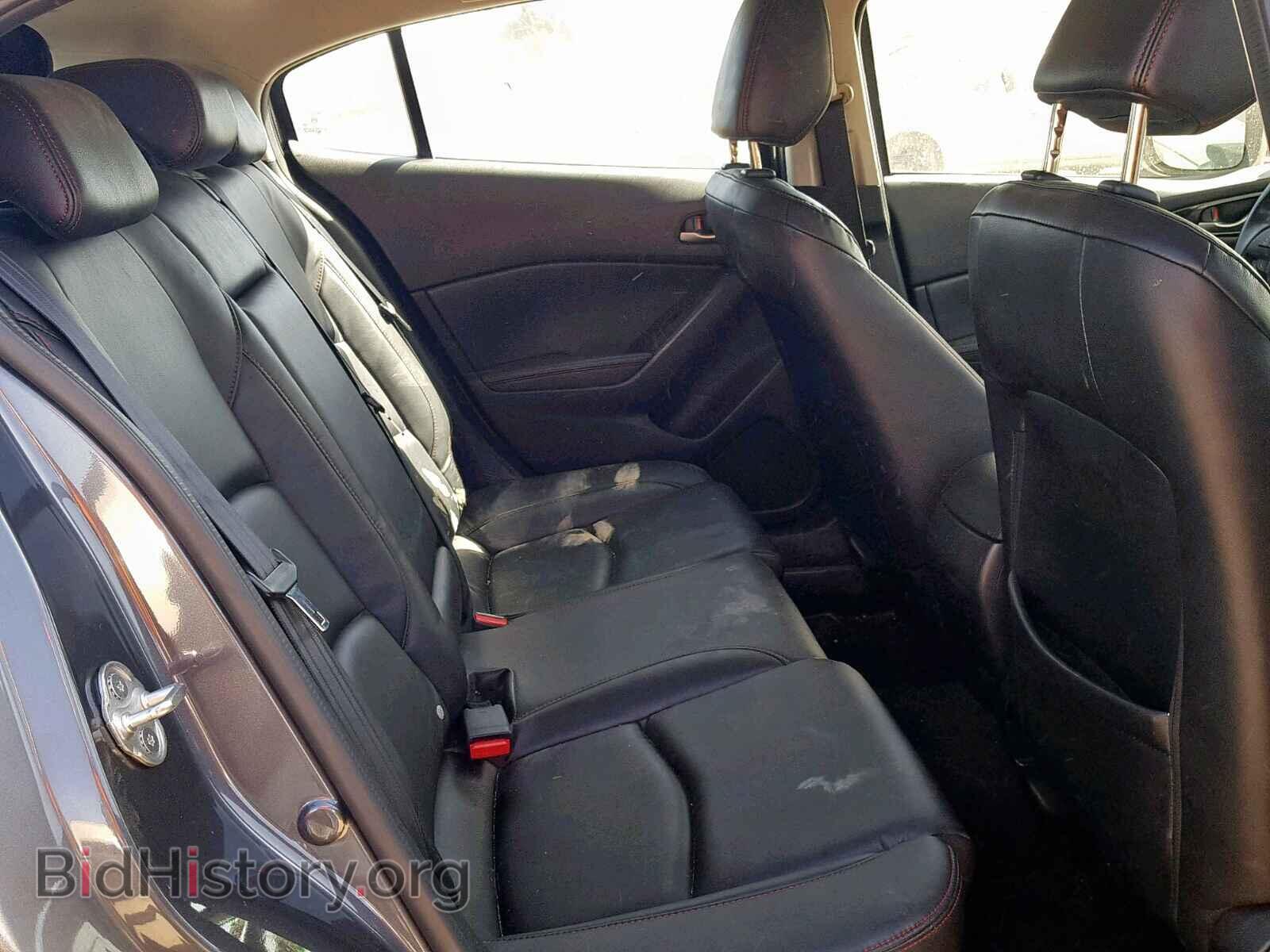2014 MAZDA 3 - VIN: JM1BM1M77E1205388 - Фото 6