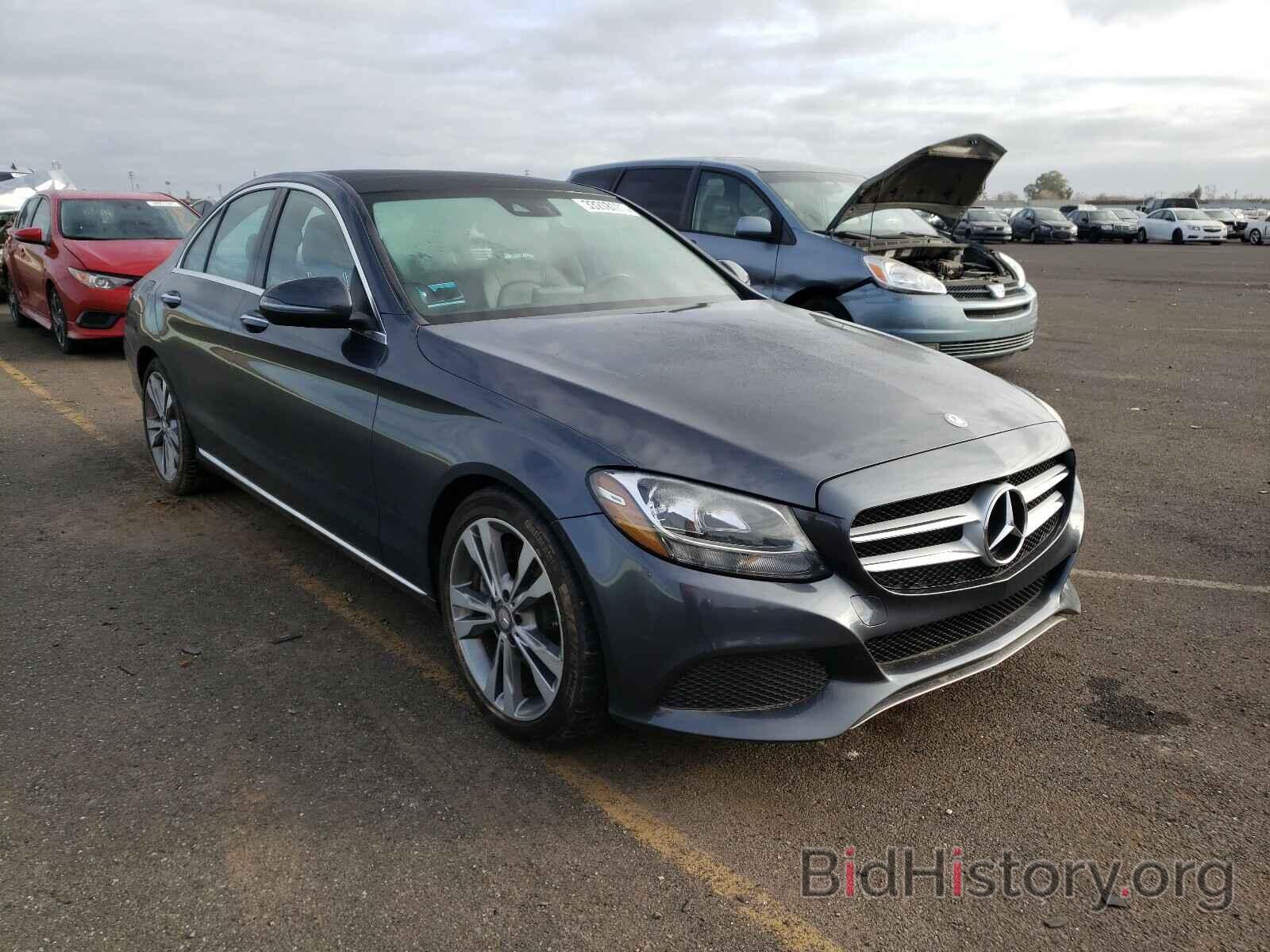 Photo 55SWF4JB7GU154618 - MERCEDES-BENZ C CLASS 2016