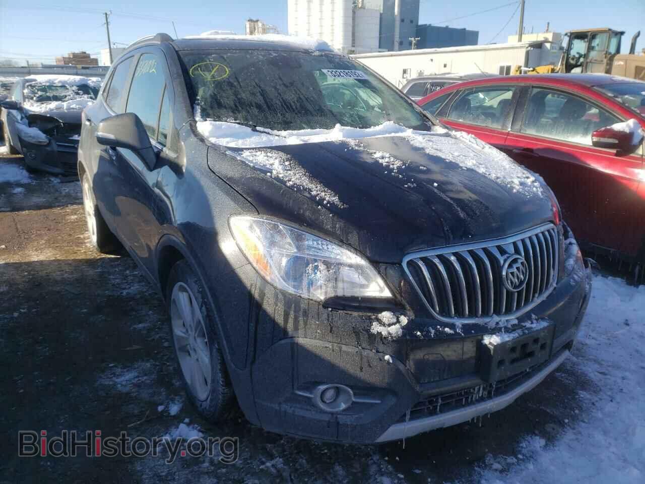 Фотография KL4CJBSB3FB231387 - BUICK ENCORE 2015