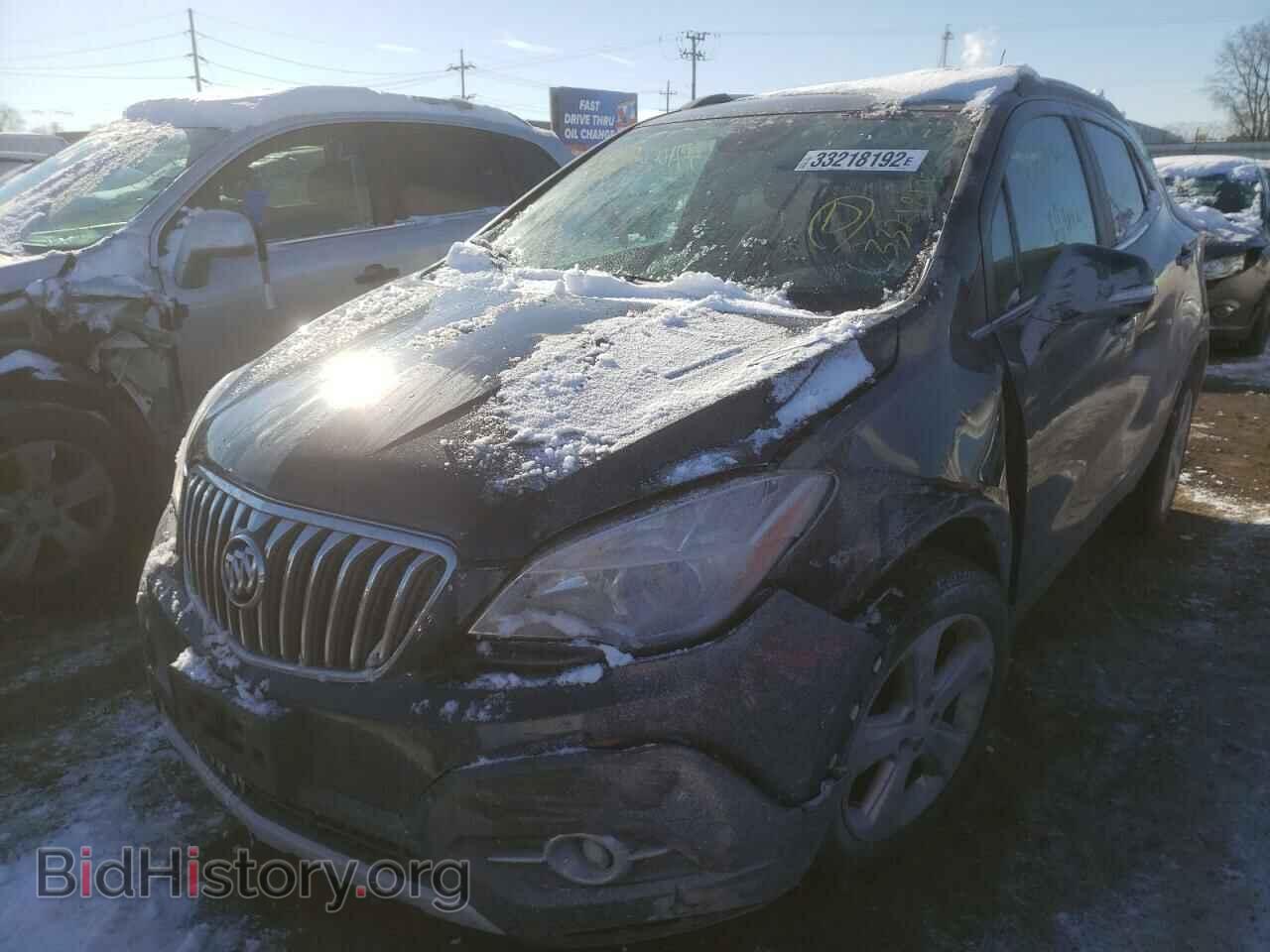 2015 BUICK ENCORE - VIN: KL4CJBSB3FB231387 - Фото 2