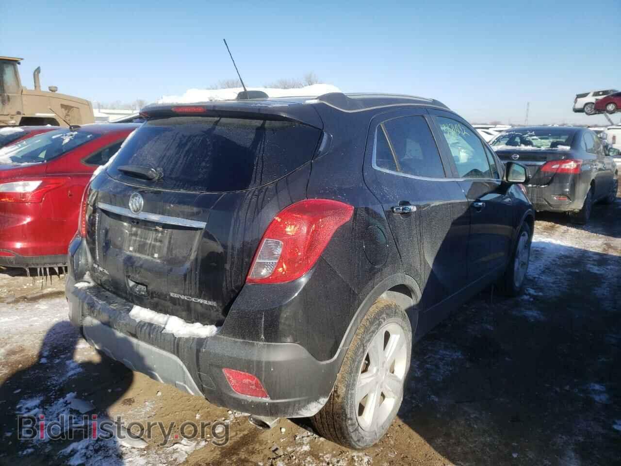 2015 BUICK ENCORE - VIN: KL4CJBSB3FB231387 - Фото 4