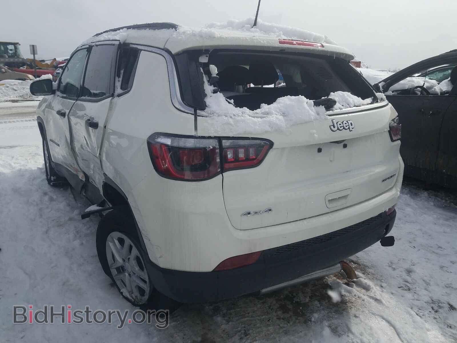 2020 JEEP COMPASS - VIN: 3C4NJDAB1LT210074 - Фото 3