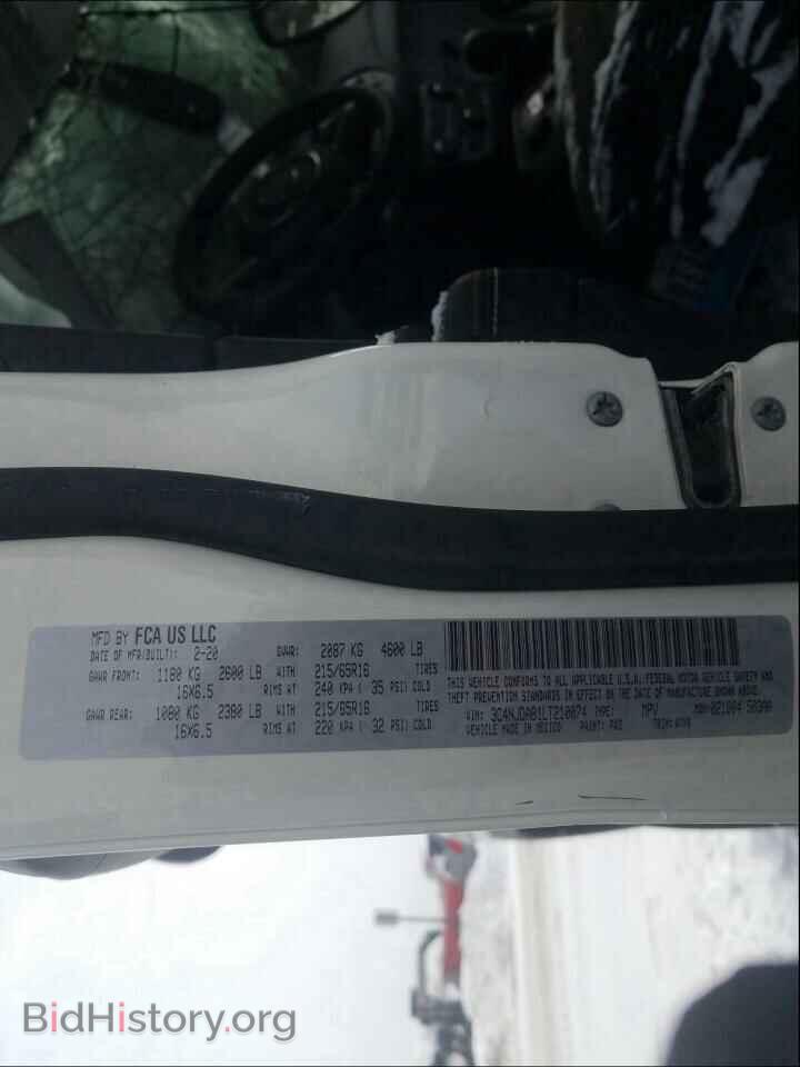 2020 JEEP COMPASS - VIN: 3C4NJDAB1LT210074 - Фото 10