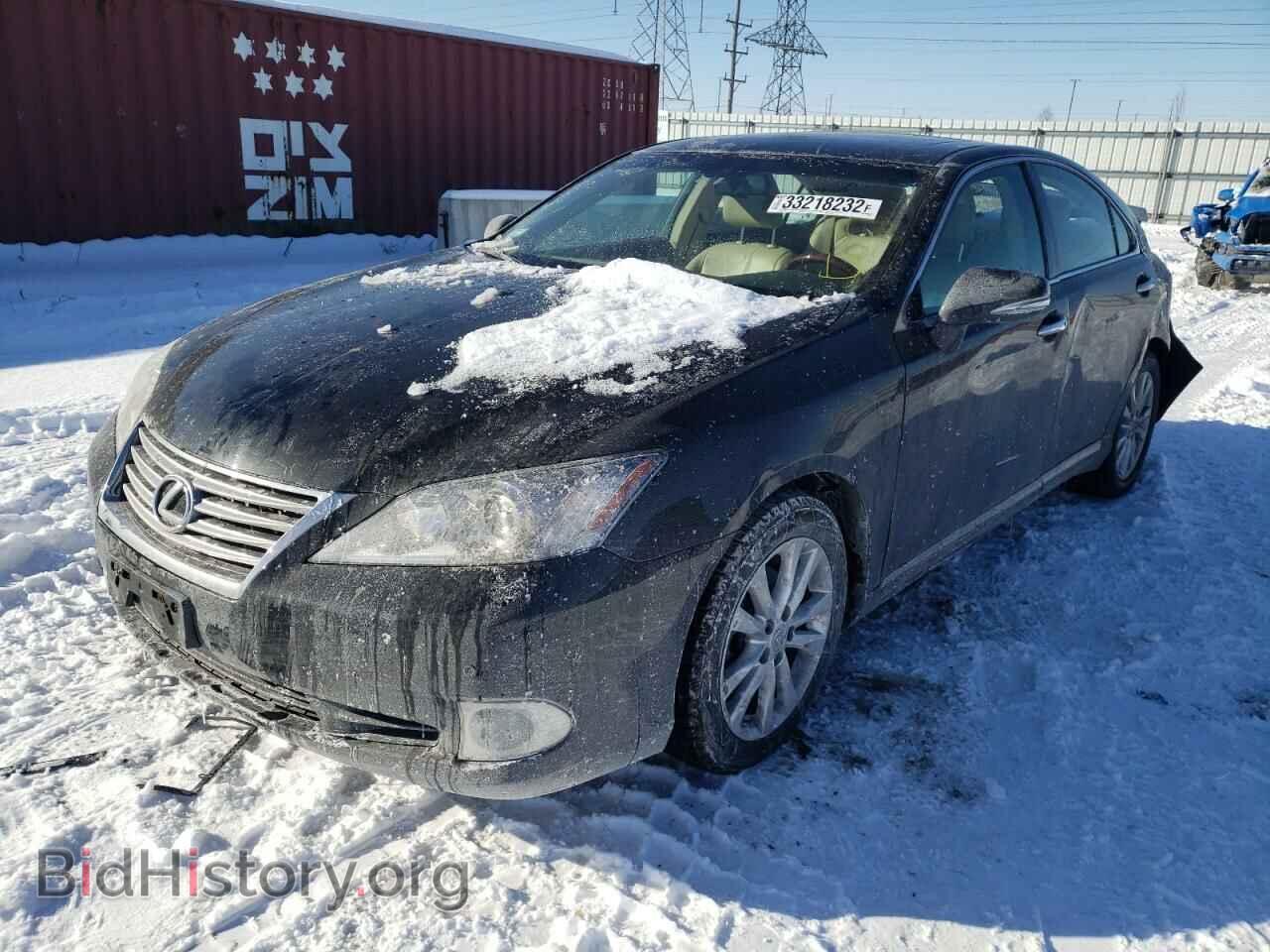 2011 LEXUS ES350 - VIN: JTHBK1EG8B2442643 - Фото 2