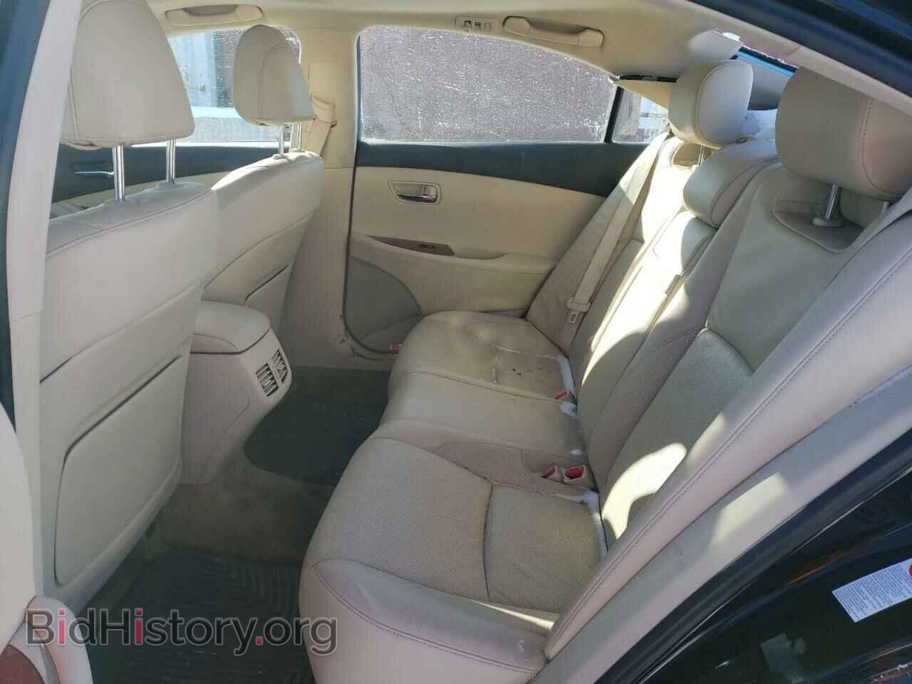 2011 LEXUS ES350 - VIN: JTHBK1EG8B2442643 - Фото 6