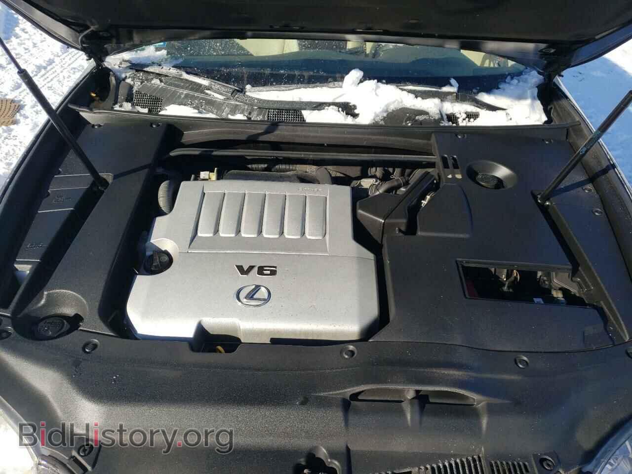 2011 LEXUS ES350 - VIN: JTHBK1EG8B2442643 - Фото 7