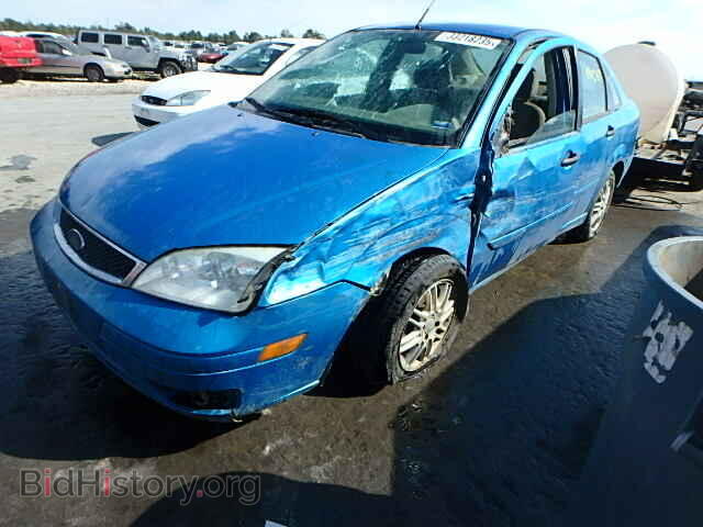 2007 FORD FOCUS - VIN: 1FAFP34N37W148816 - Фото 2