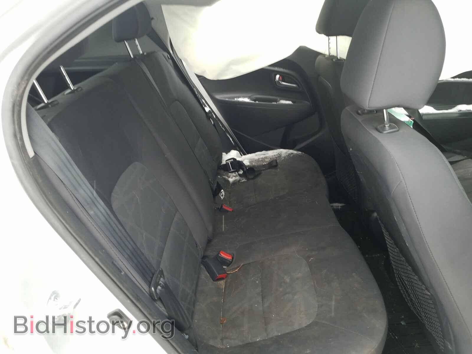 2013 KIA RIO - VIN: KNADM5A32D6116490 - Фото 6