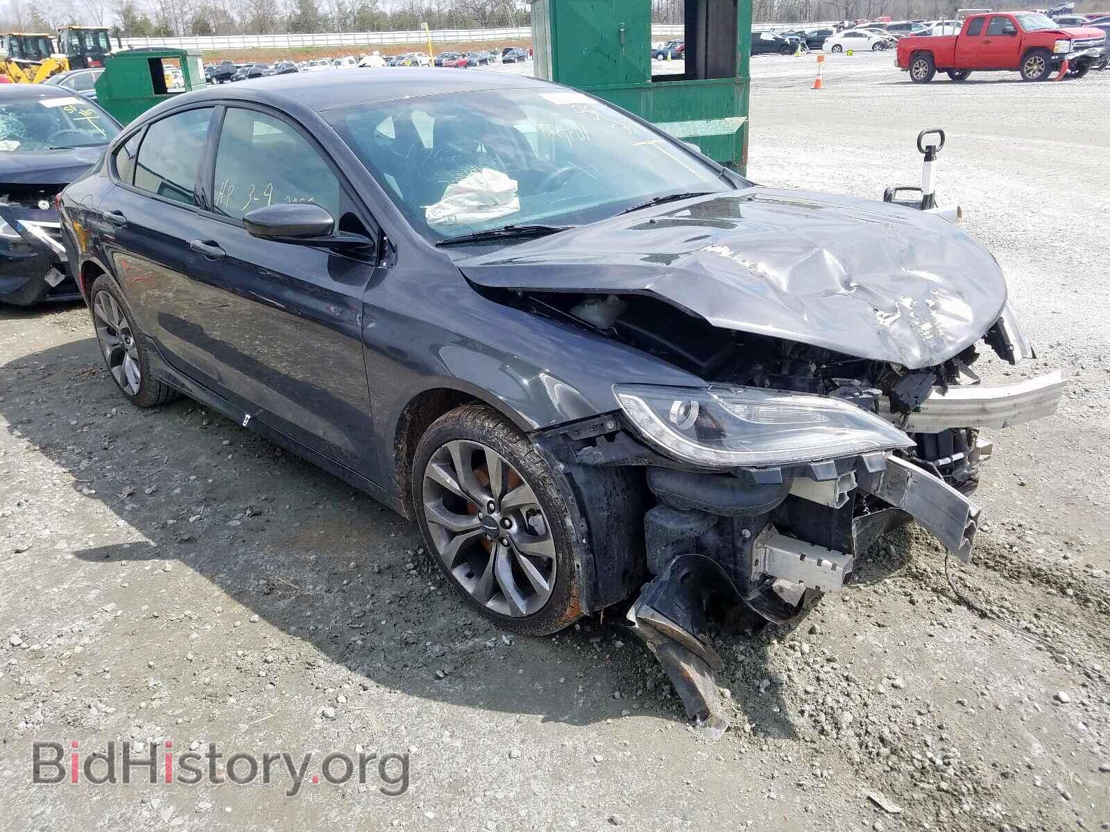 Photo 1C3CCCDG4FN601621 - CHRYSLER 200 2015