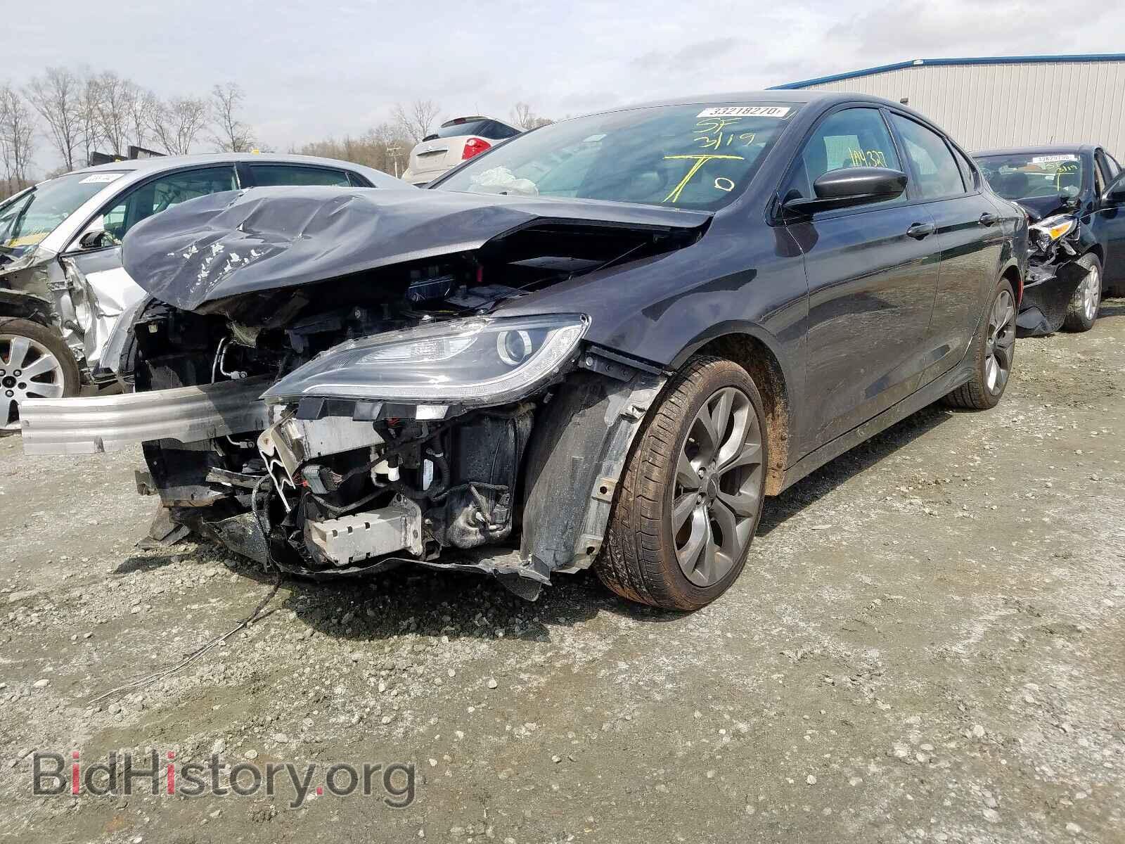 2015 CHRYSLER 200 - VIN: 1C3CCCDG4FN601621 - Фото 2
