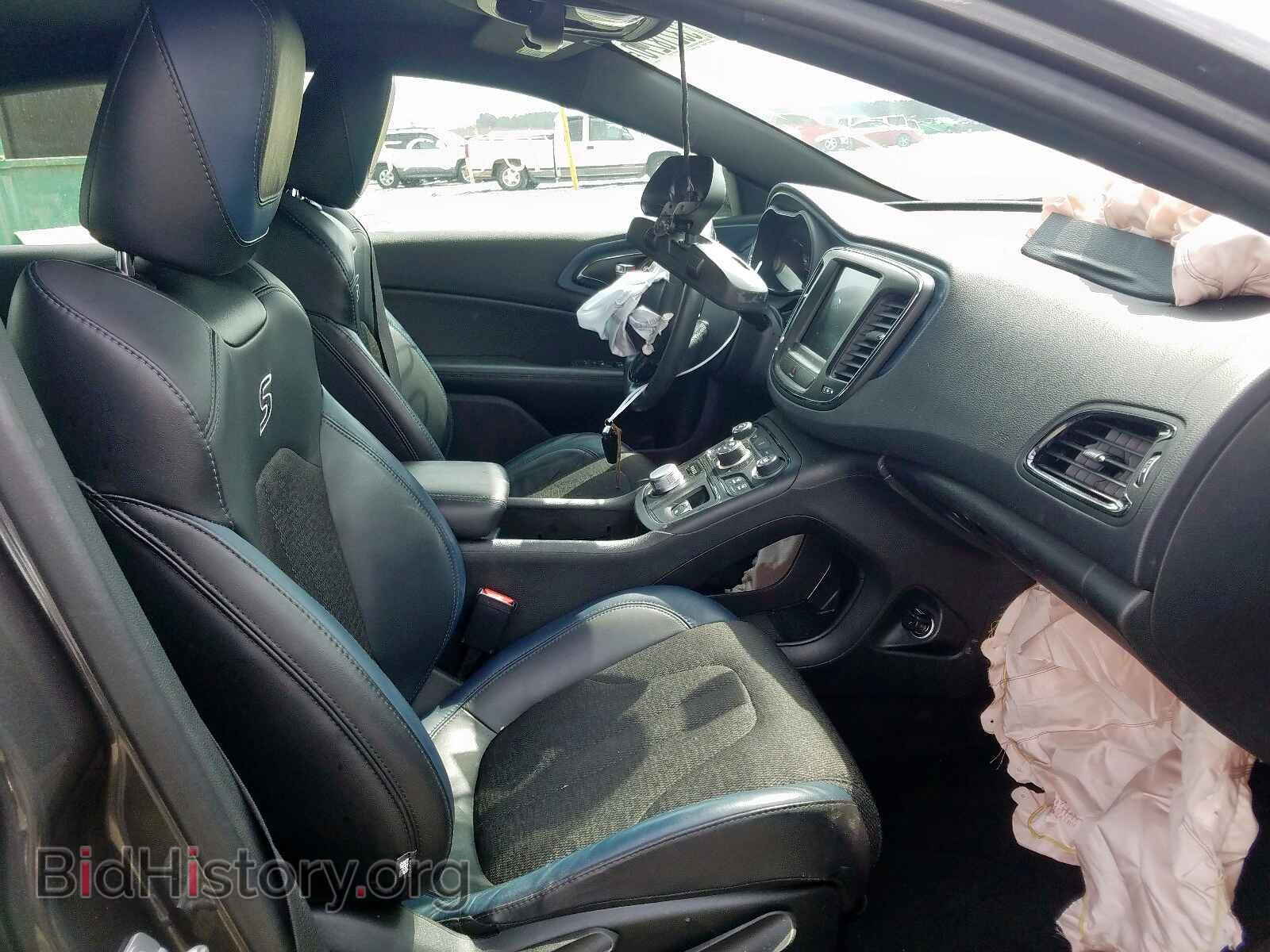 2015 CHRYSLER 200 - VIN: 1C3CCCDG4FN601621 - Фото 4