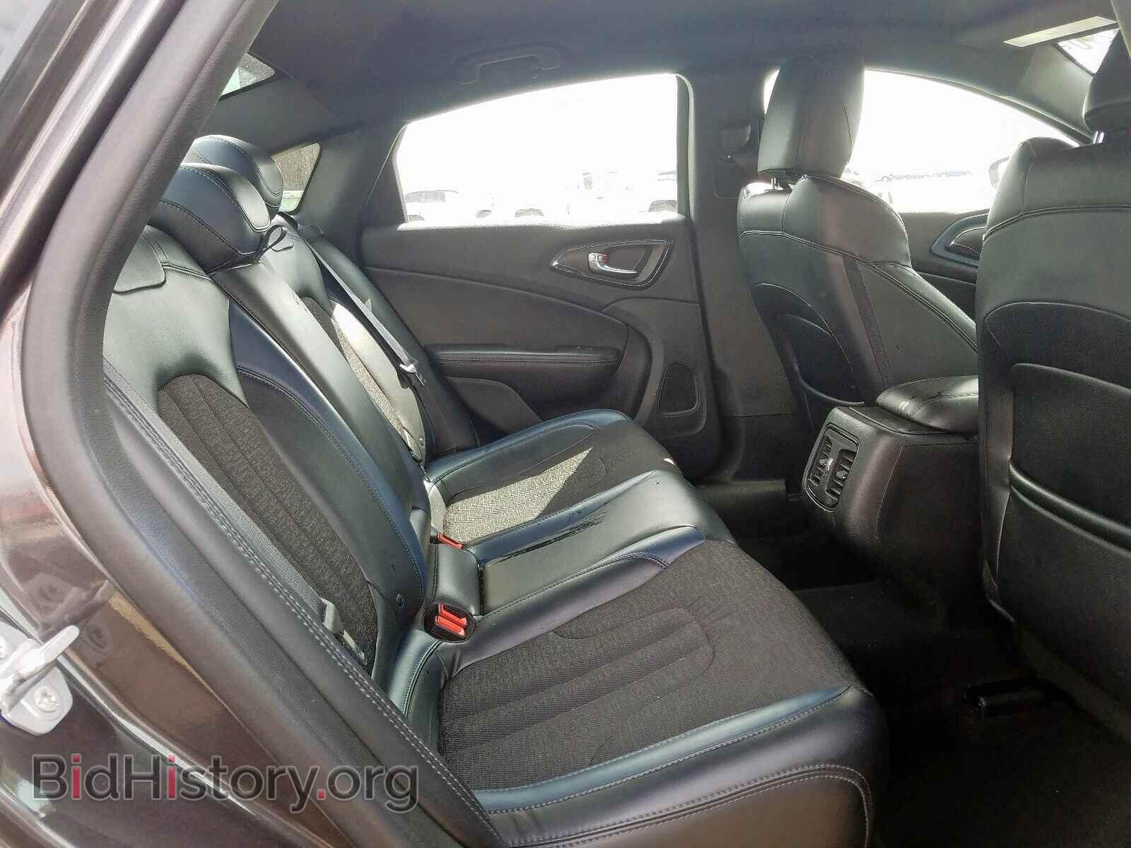 2015 CHRYSLER 200 - VIN: 1C3CCCDG4FN601621 - Фото 5