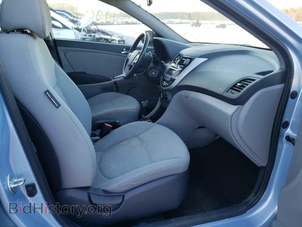 2014 HYUNDAI ACCENT - VIN: KMHCU5AE0EU173859 - Фото 5