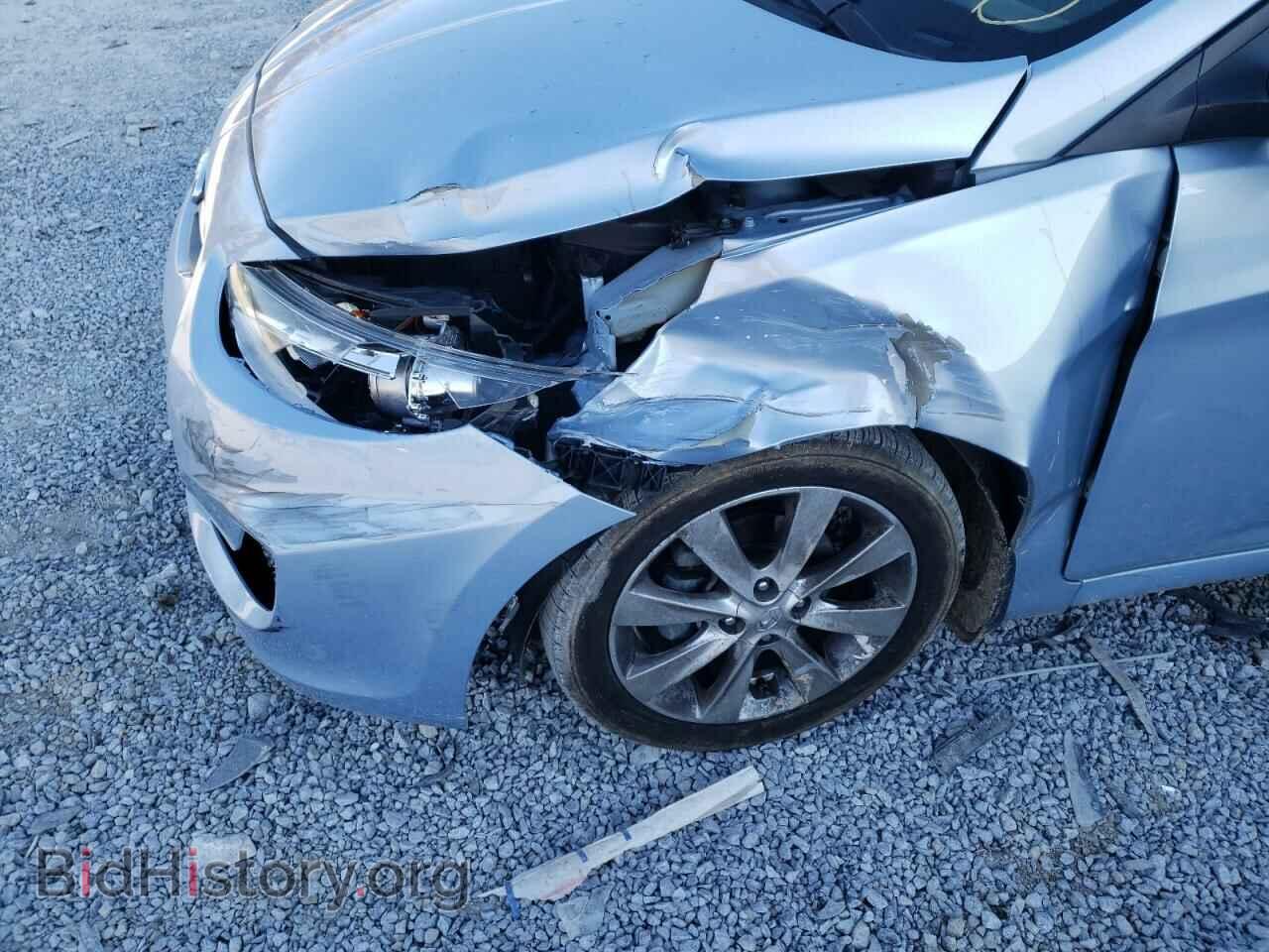 2014 HYUNDAI ACCENT - VIN: KMHCU5AE0EU173859 - Фото 9