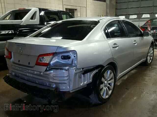 2009 MITSUBISHI GALANT - VIN: 4A3AB36FX9E036657 - Фото 4