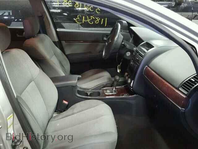 2009 MITSUBISHI GALANT - VIN: 4A3AB36FX9E036657 - Фото 5